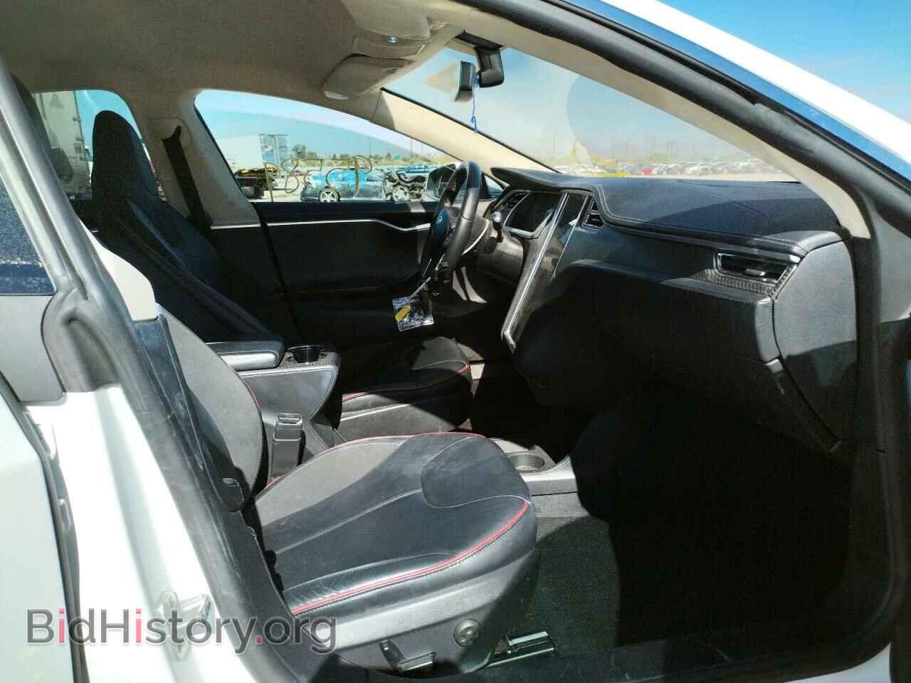 2012 TESLA MODEL S - VIN: 5YJSA1DP3CFS00802 - Photo 5