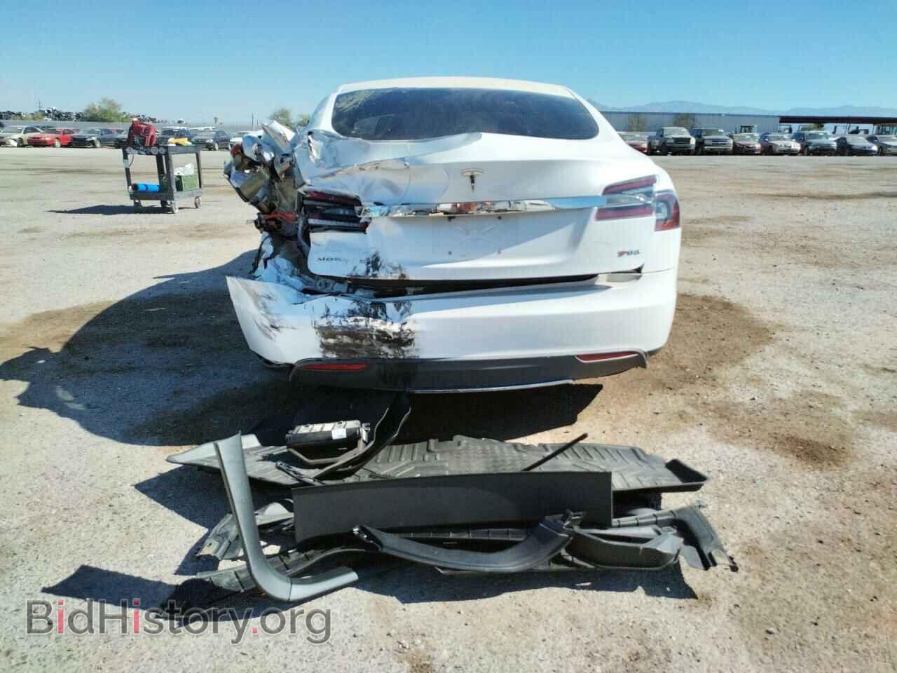 2012 TESLA MODEL S - VIN: 5YJSA1DP3CFS00802 - Photo 9