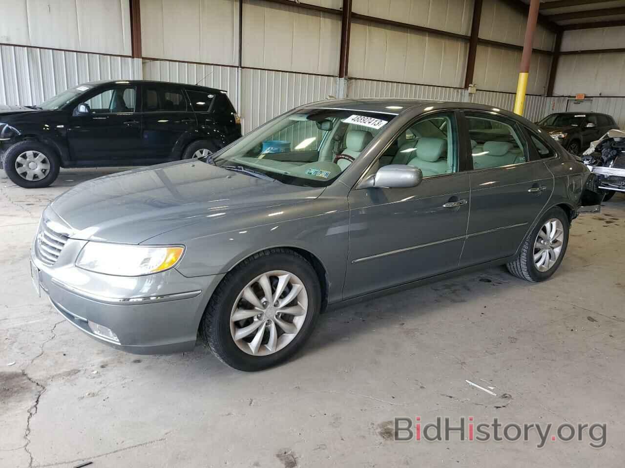 Photo KMHFC46FX6A132184 - HYUNDAI AZERA 2006