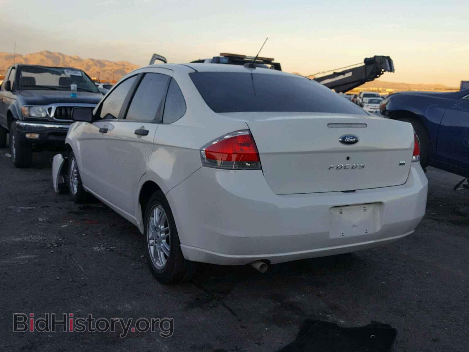 2009 FORD FOCUS - VIN: 1FAHP35N59W185781 - Фото 3