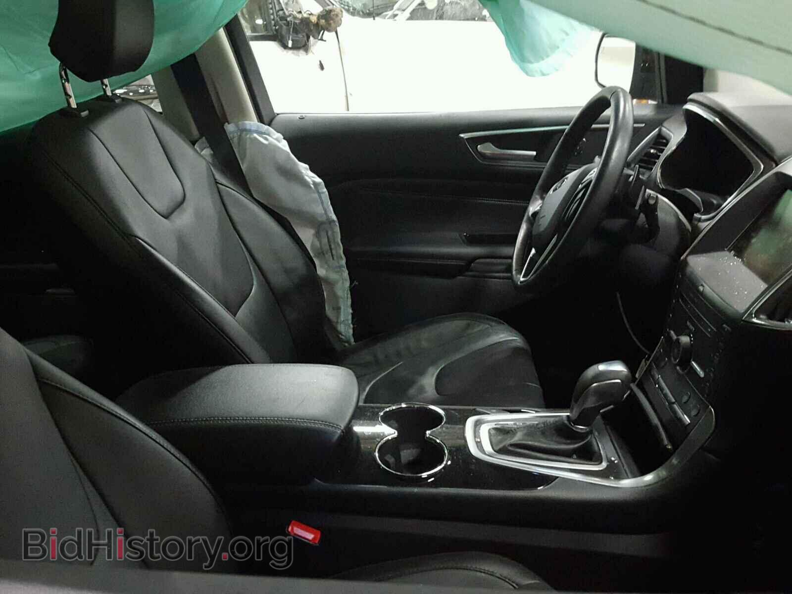 2015 FORD EDGE - VIN: 2FMTK4K87FBB91078 - Фото 5