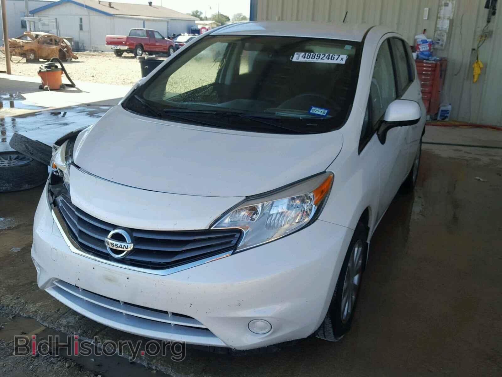 2014 NISSAN VERSA - VIN: 3N1CE2CP4EL398264 - Photo 2