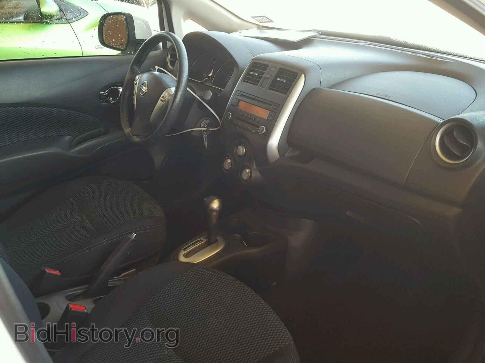 2014 NISSAN VERSA - VIN: 3N1CE2CP4EL398264 - Photo 5