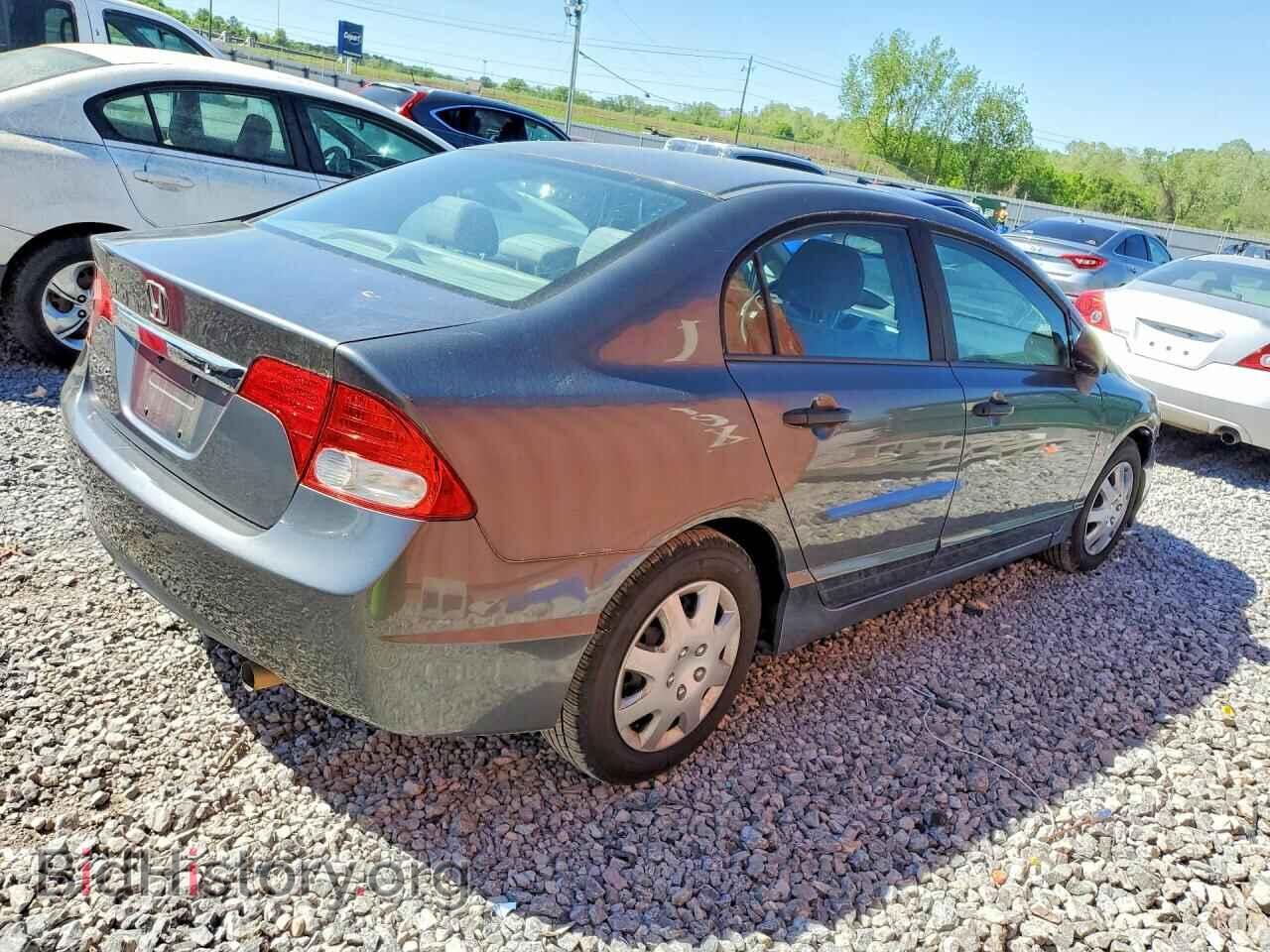 2011 HONDA CIVIC - VIN: 19XFA1F32BE014989 - Фото 3