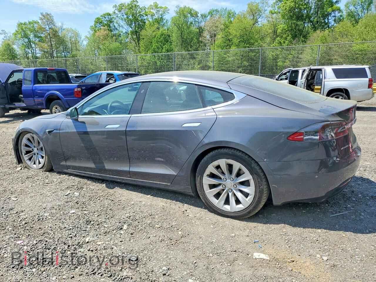 2017 TESLA MODEL S - VIN: 5YJSA1E25HF219359 - Photo 2
