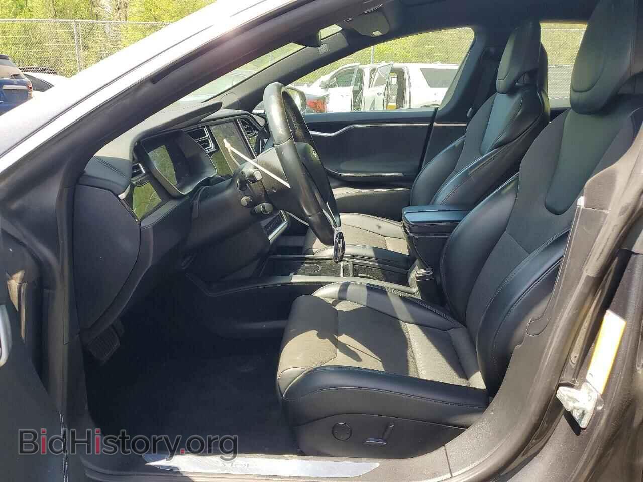 2017 TESLA MODEL S - VIN: 5YJSA1E25HF219359 - Photo 7