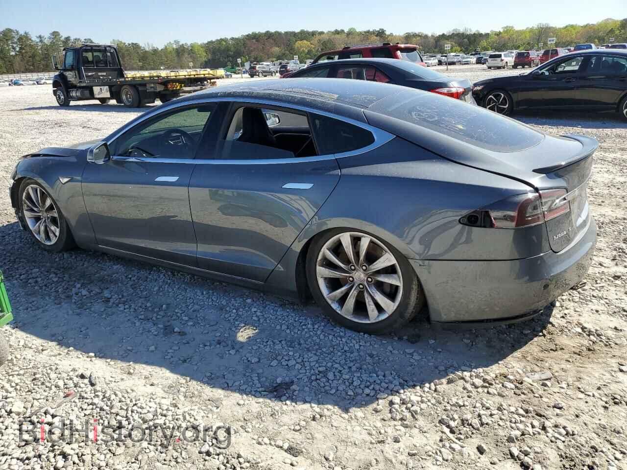 2014 TESLA MODEL S - VIN: 5YJSA1S14EFP33226 - Photo 2