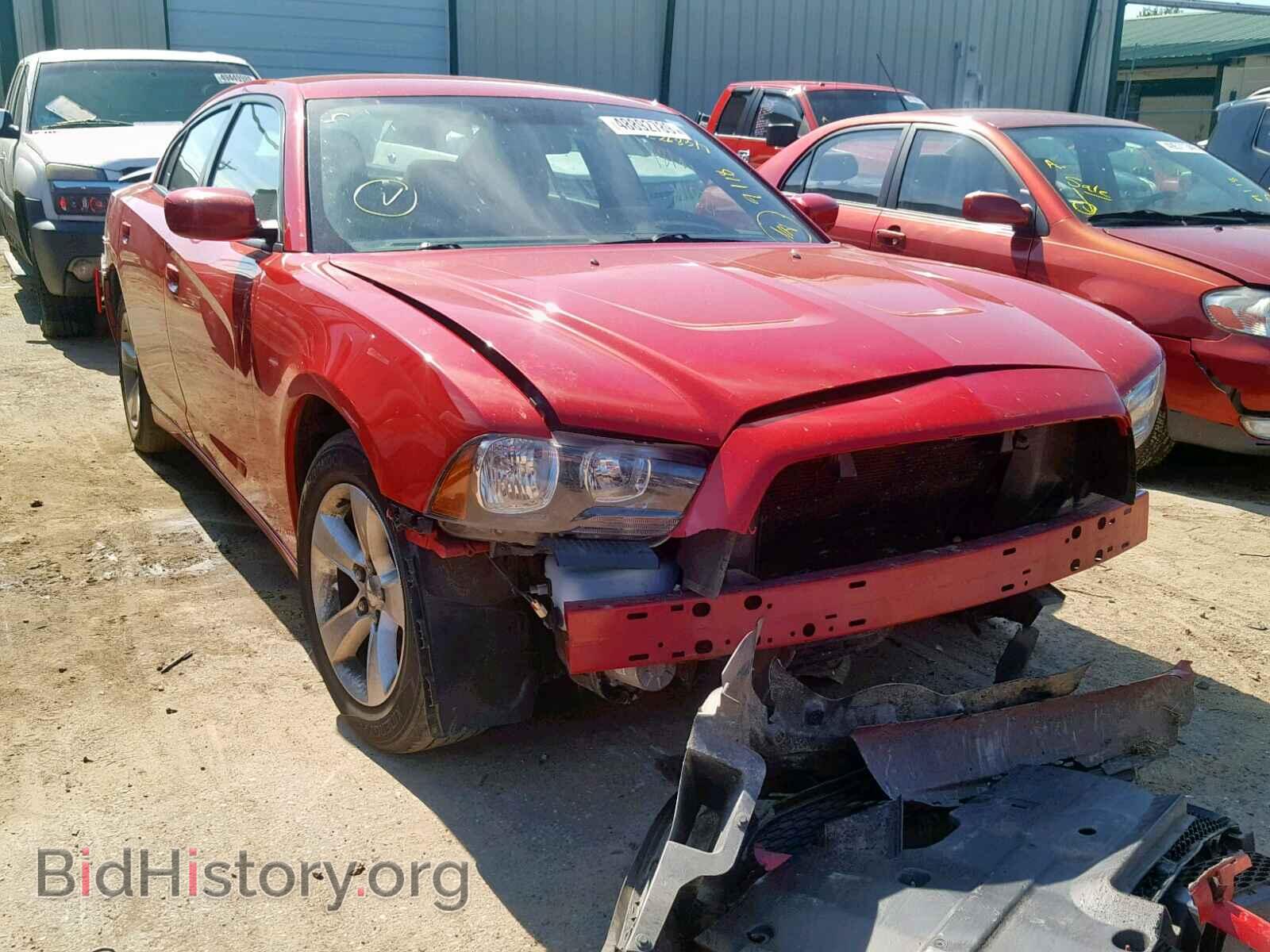 Photo 2C3CDXBG2CH194751 - DODGE CHARGER 2012