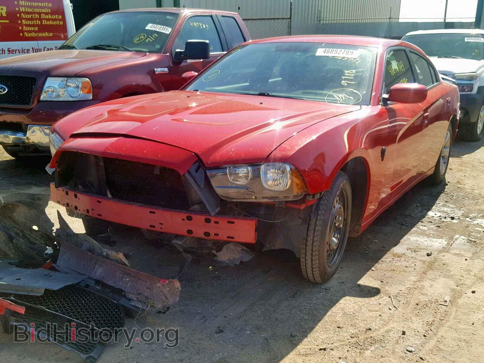 2012 DODGE CHARGER - VIN: 2C3CDXBG2CH194751 - Фото 2