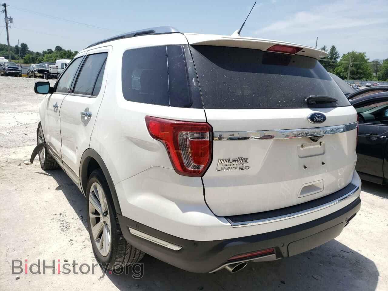 2018 FORD EXPLORER - VIN: 1FM5K7F88JGC62245 - Фото 3
