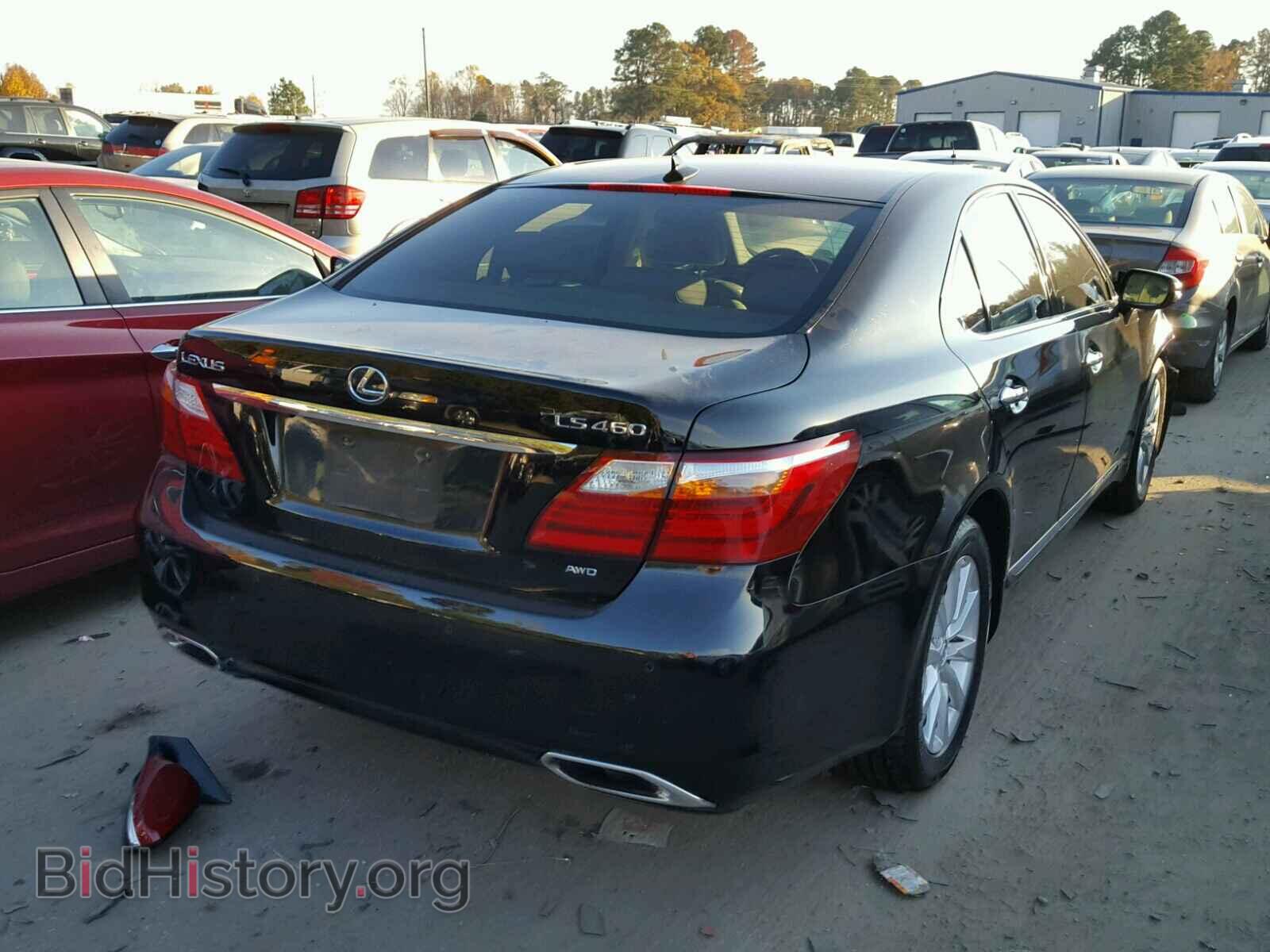 2010 LEXUS LS460 - VIN: JTHCL5EF0A5006947 - Фото 4
