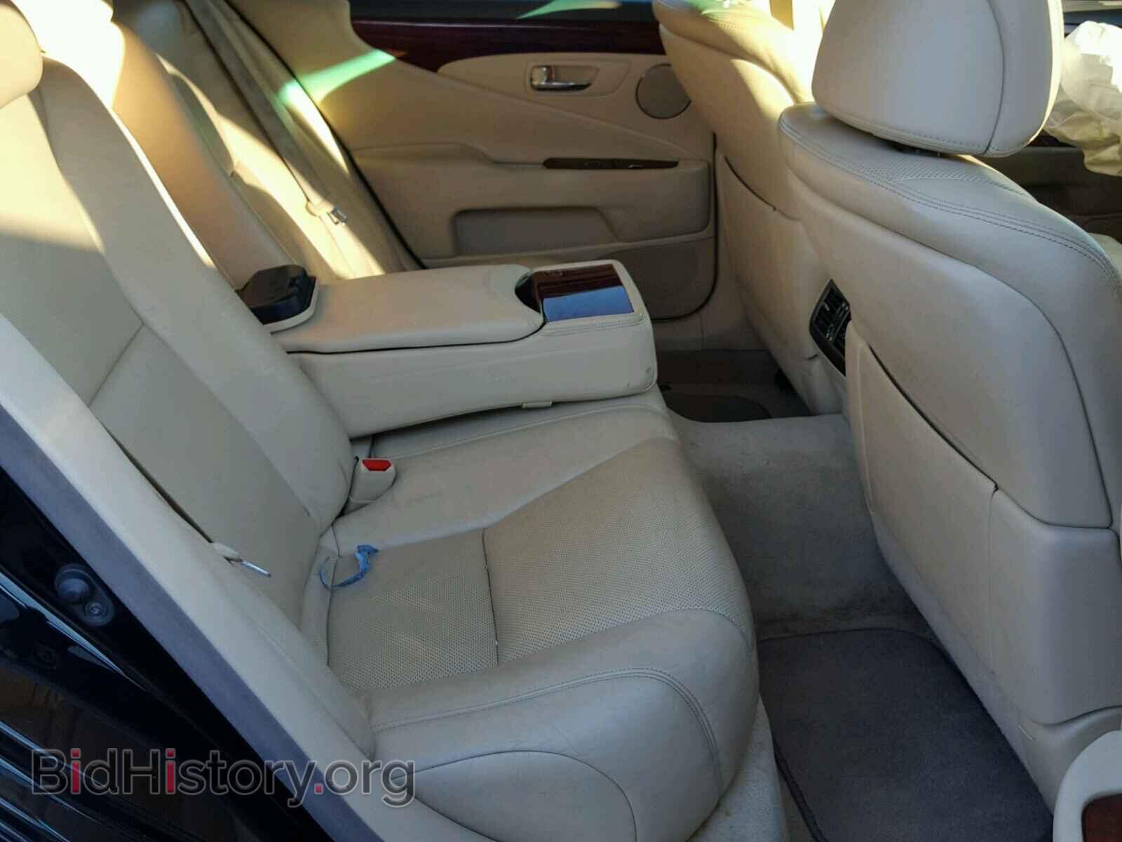 2010 LEXUS LS460 - VIN: JTHCL5EF0A5006947 - Фото 6