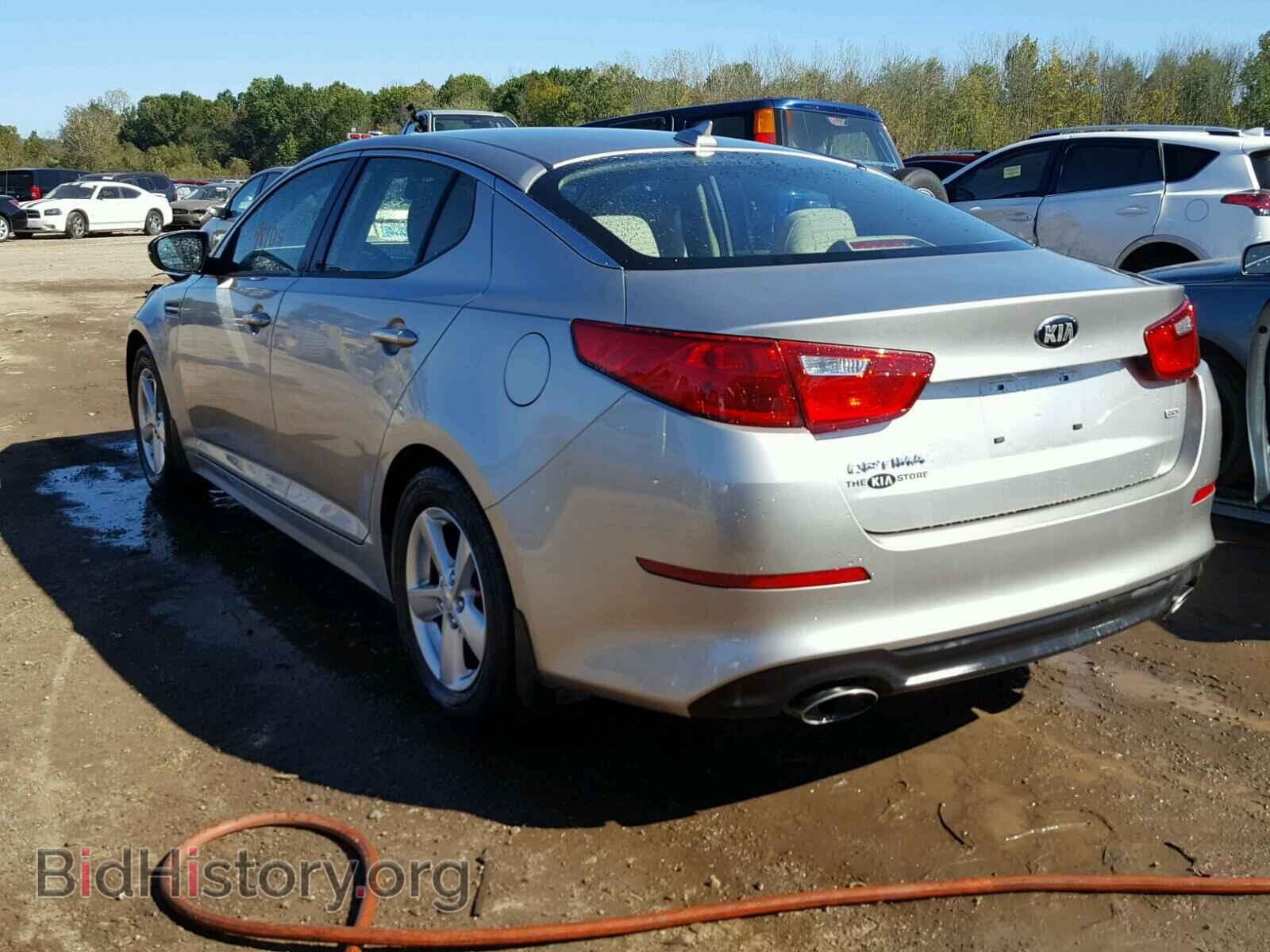 2015 KIA OPTIMA - VIN: KNAGM4A71F5587579 - Photo 3