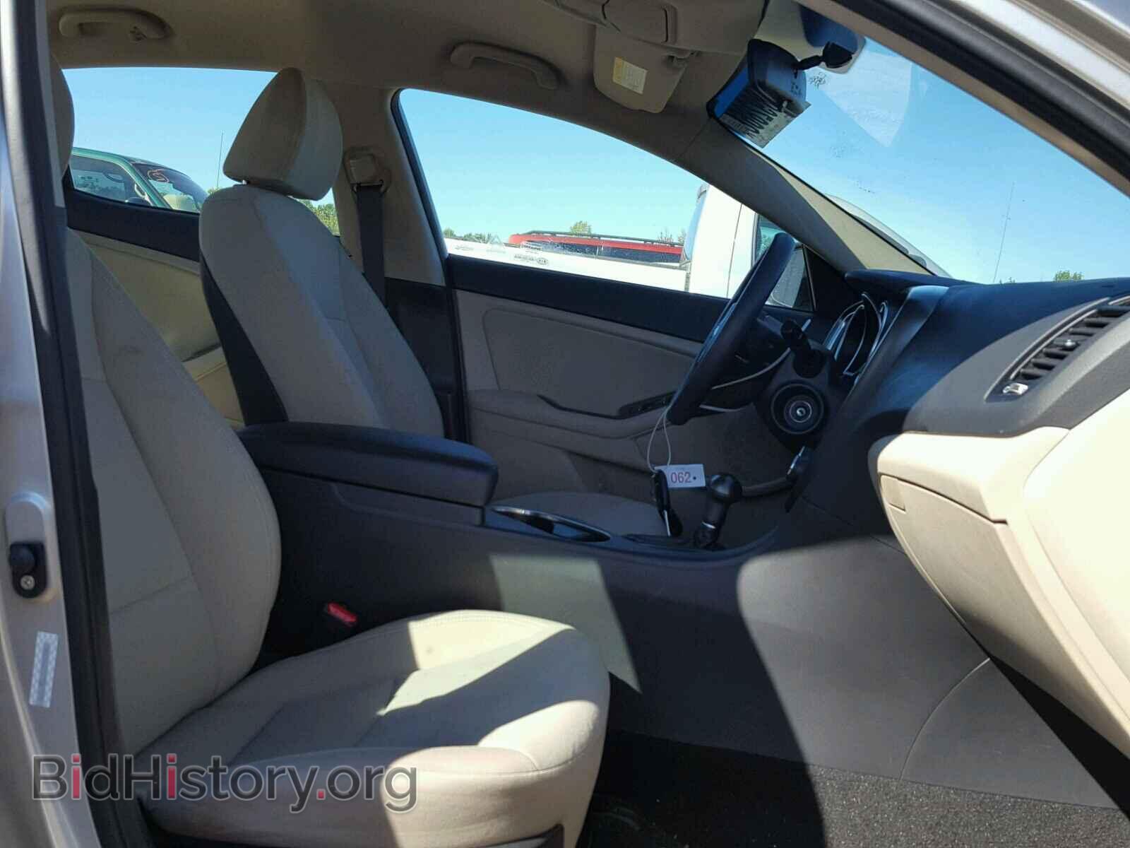 2015 KIA OPTIMA - VIN: KNAGM4A71F5587579 - Photo 5
