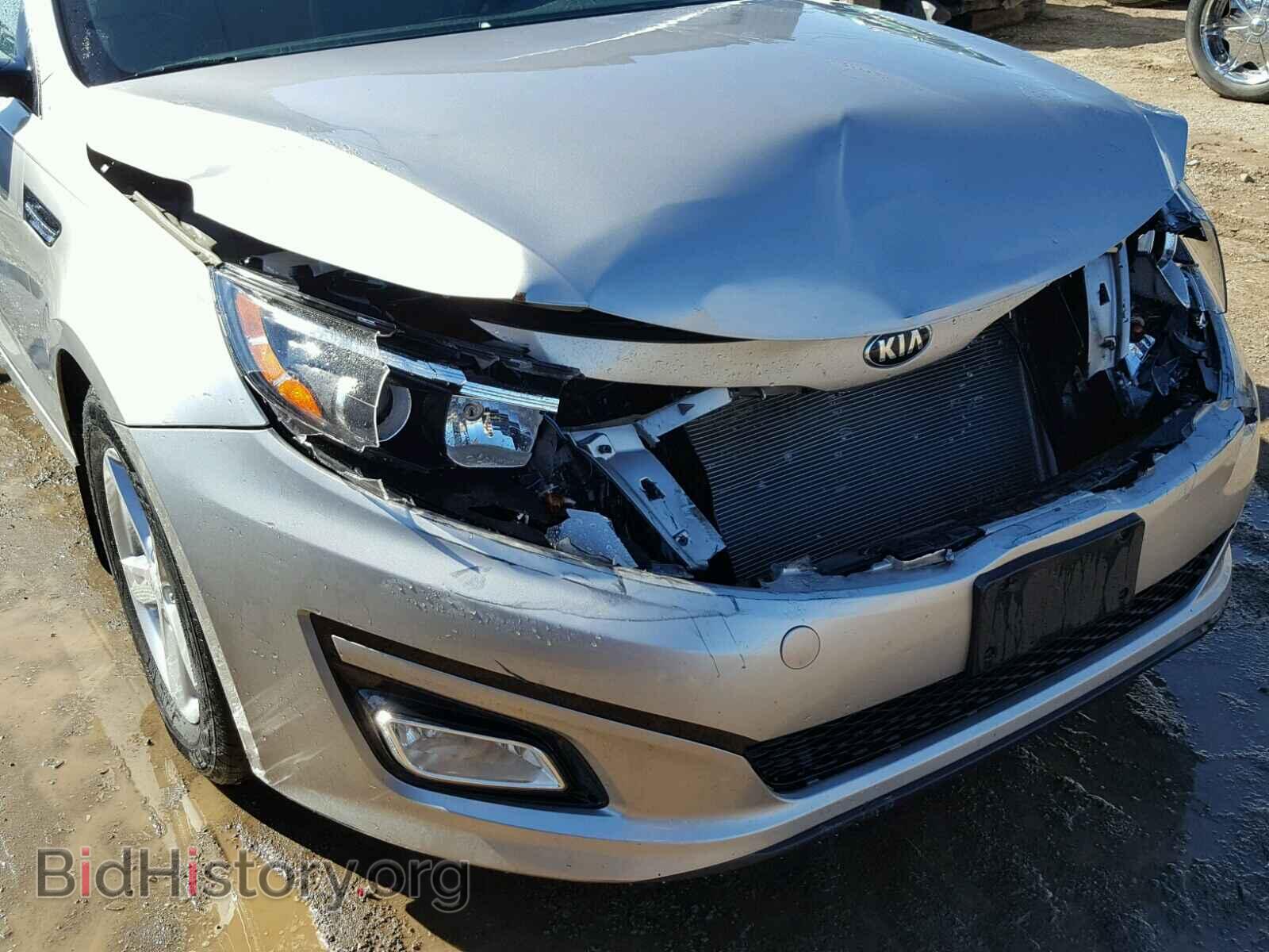 2015 KIA OPTIMA - VIN: KNAGM4A71F5587579 - Photo 9