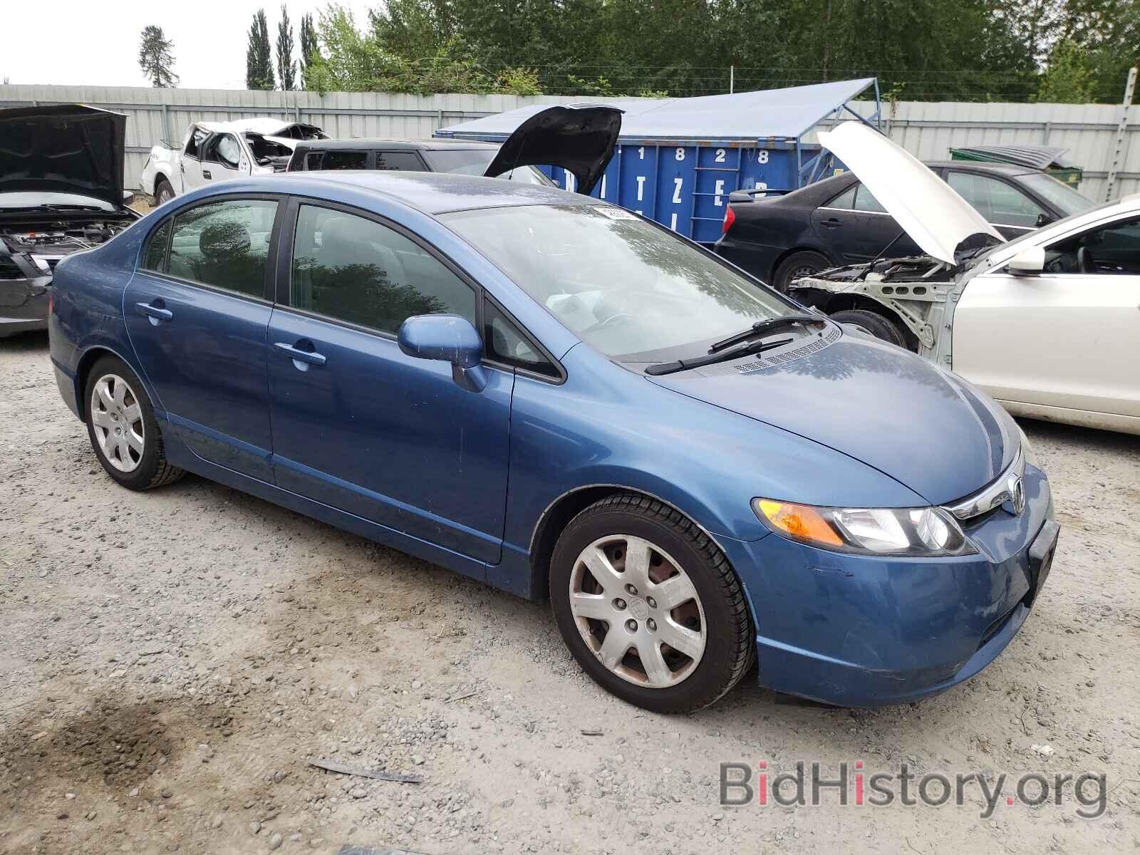 Photo 1HGFA16567L109041 - HONDA CIVIC 2007