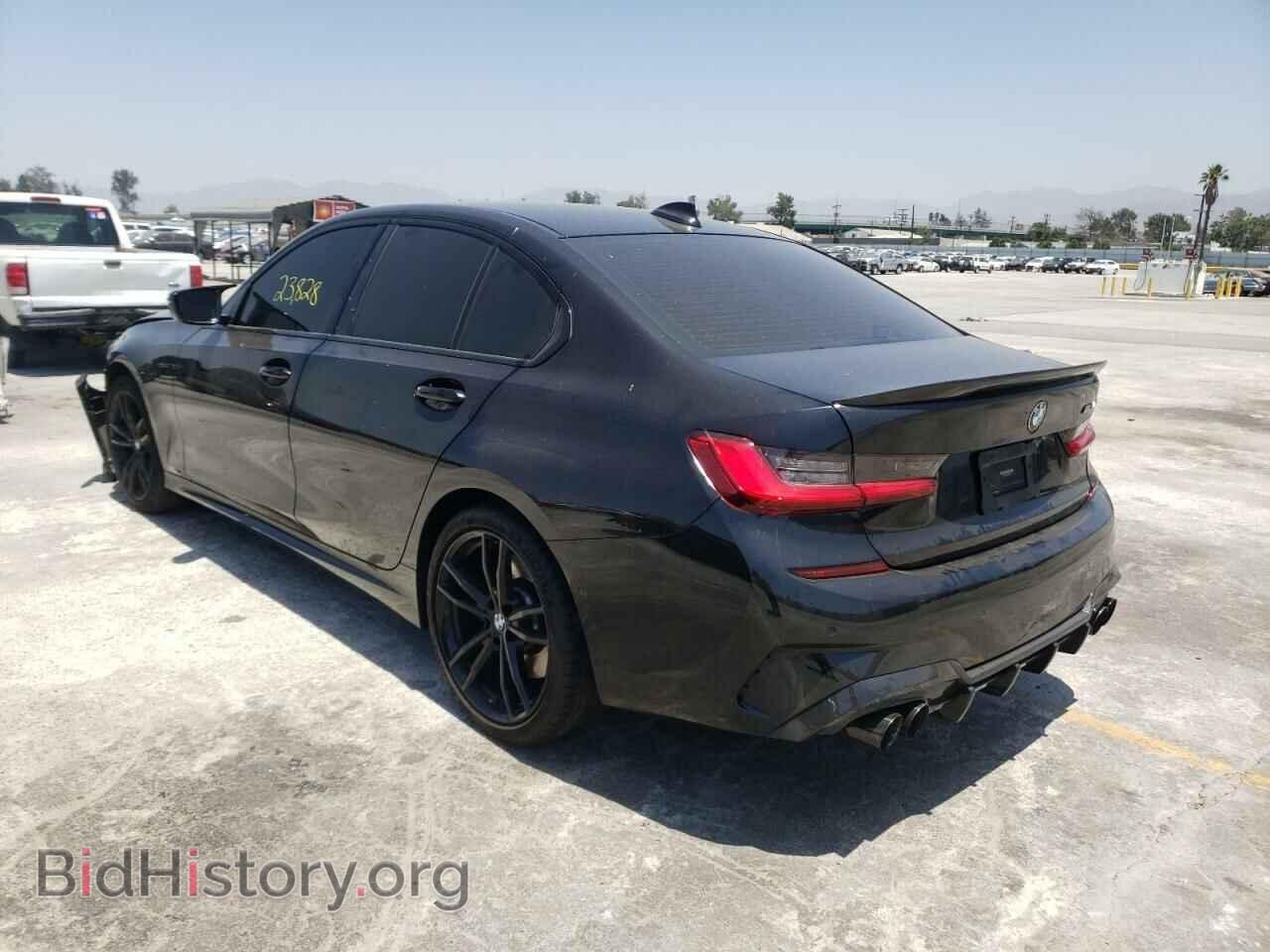 2020 BMW M3 - VIN: 3MW5U7J00L8B45449 - Фото 3