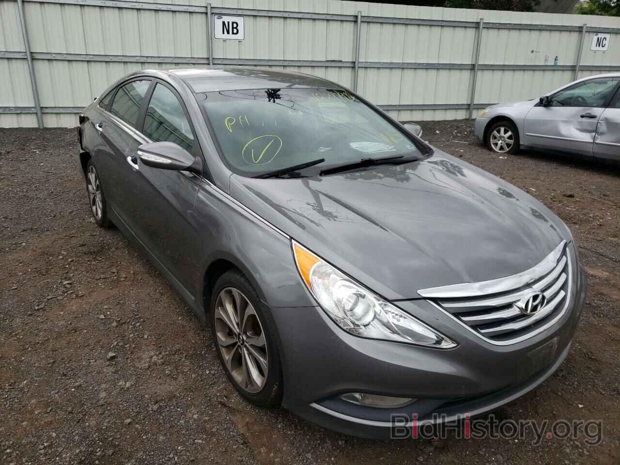 Фотография 5NPEC4AB0EH934223 - HYUNDAI SONATA 2014