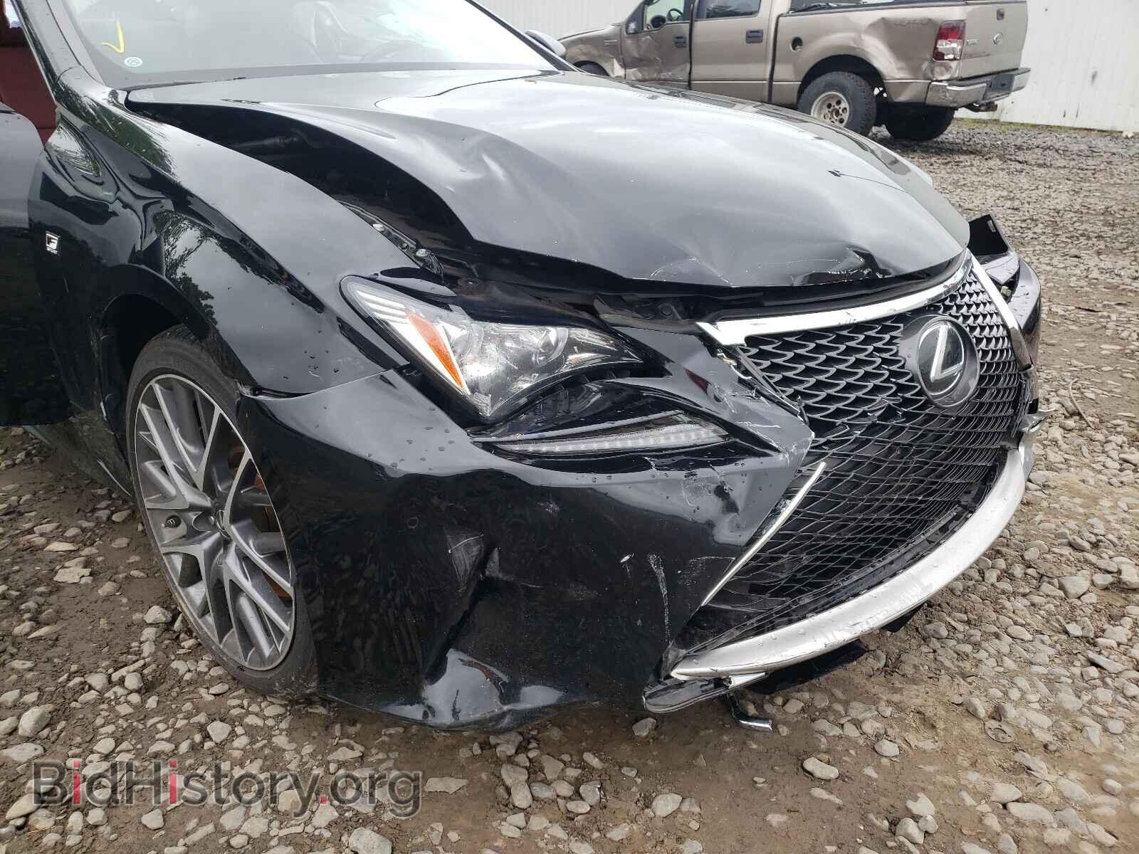2016 LEXUS RC300 - VIN: JTHSM5BC6G5001876 - Фото 9