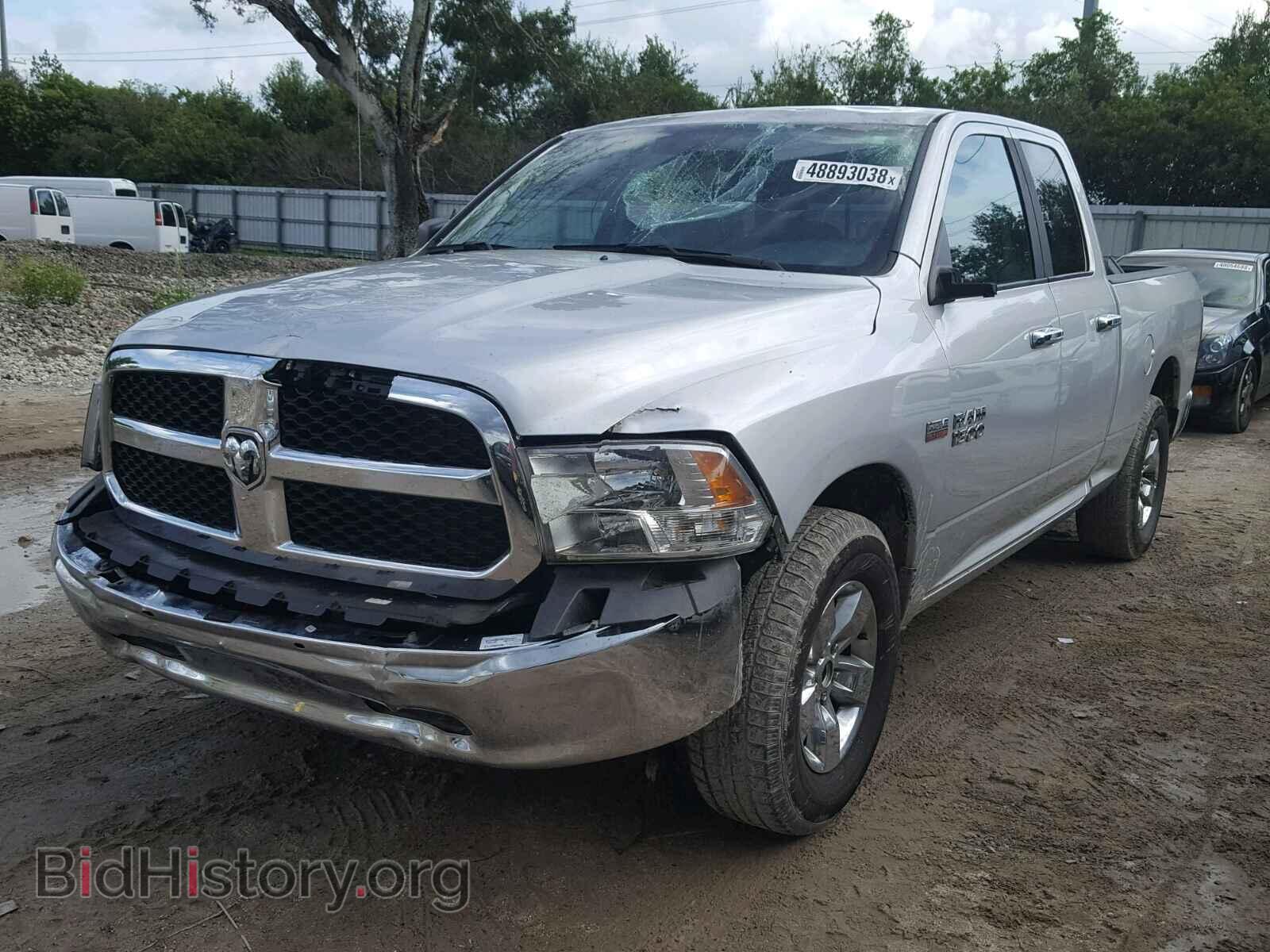 2017 RAM 1500 SLT - VIN: 1C6RR6GT3HS576592 - Фото 2