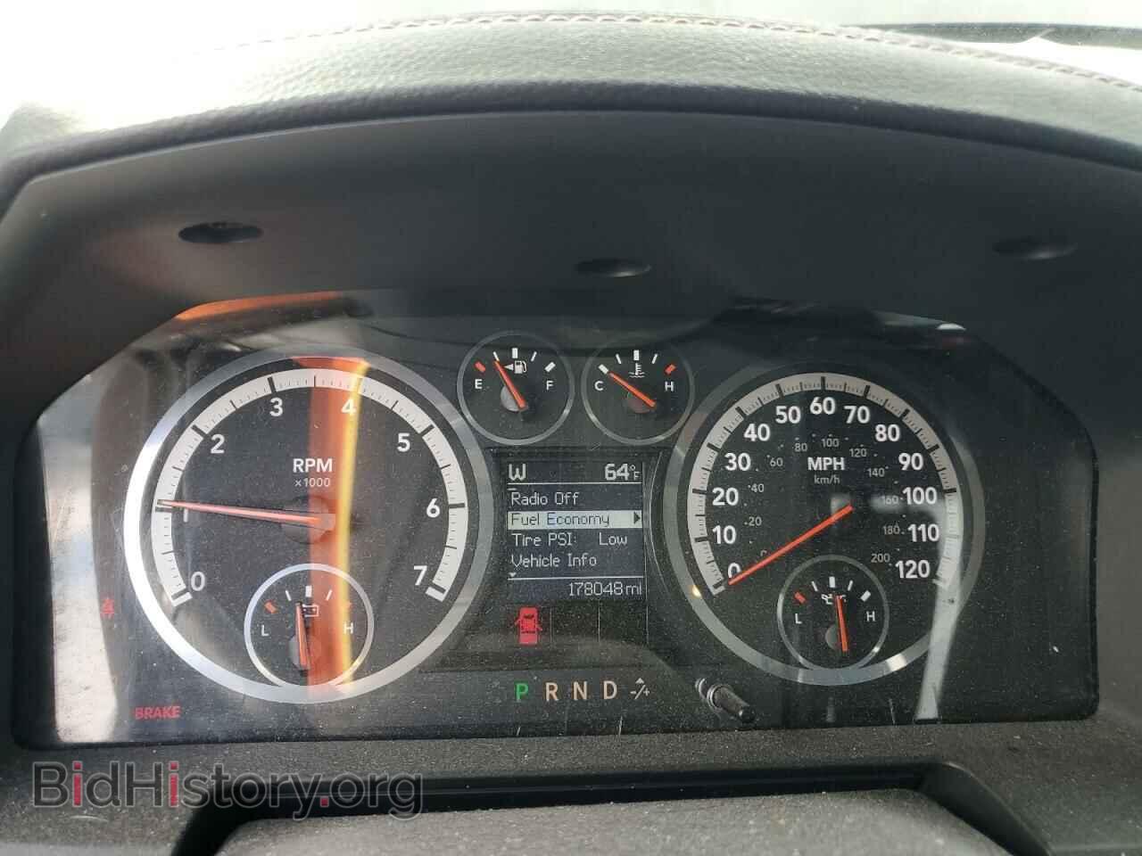 2012 DODGE RAM 1500 - VIN: 1C6RD7MT0CS340001 - Фото 9