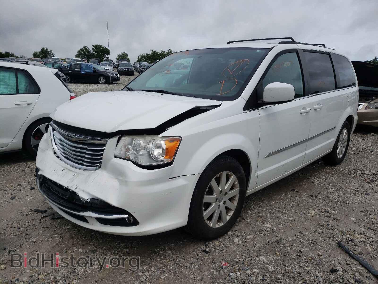 2014 CHRYSLER MINIVAN - VIN: 2C4RC1BGXER227885 - Фото 2