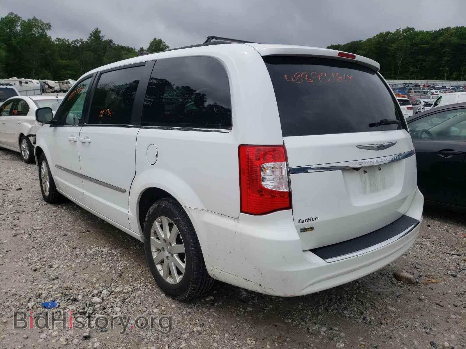 2014 CHRYSLER MINIVAN - VIN: 2C4RC1BGXER227885 - Фото 3