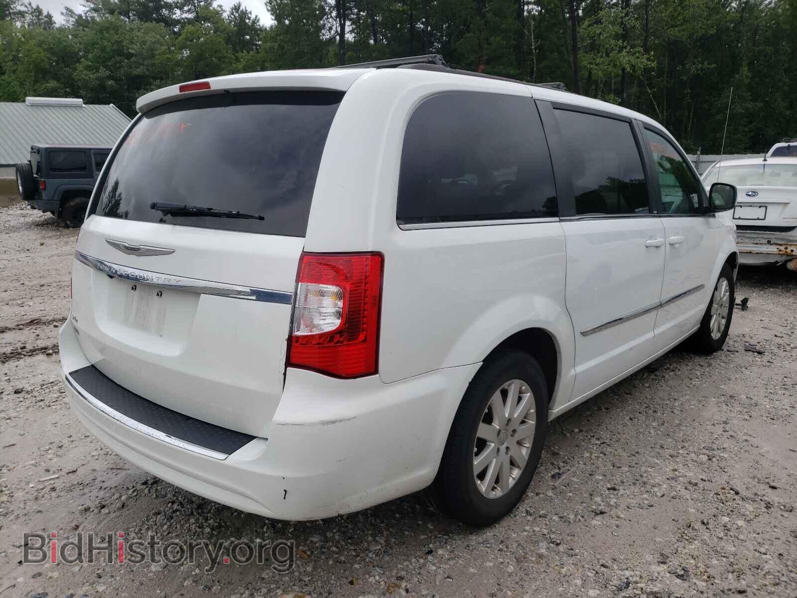 2014 CHRYSLER MINIVAN - VIN: 2C4RC1BGXER227885 - Фото 4