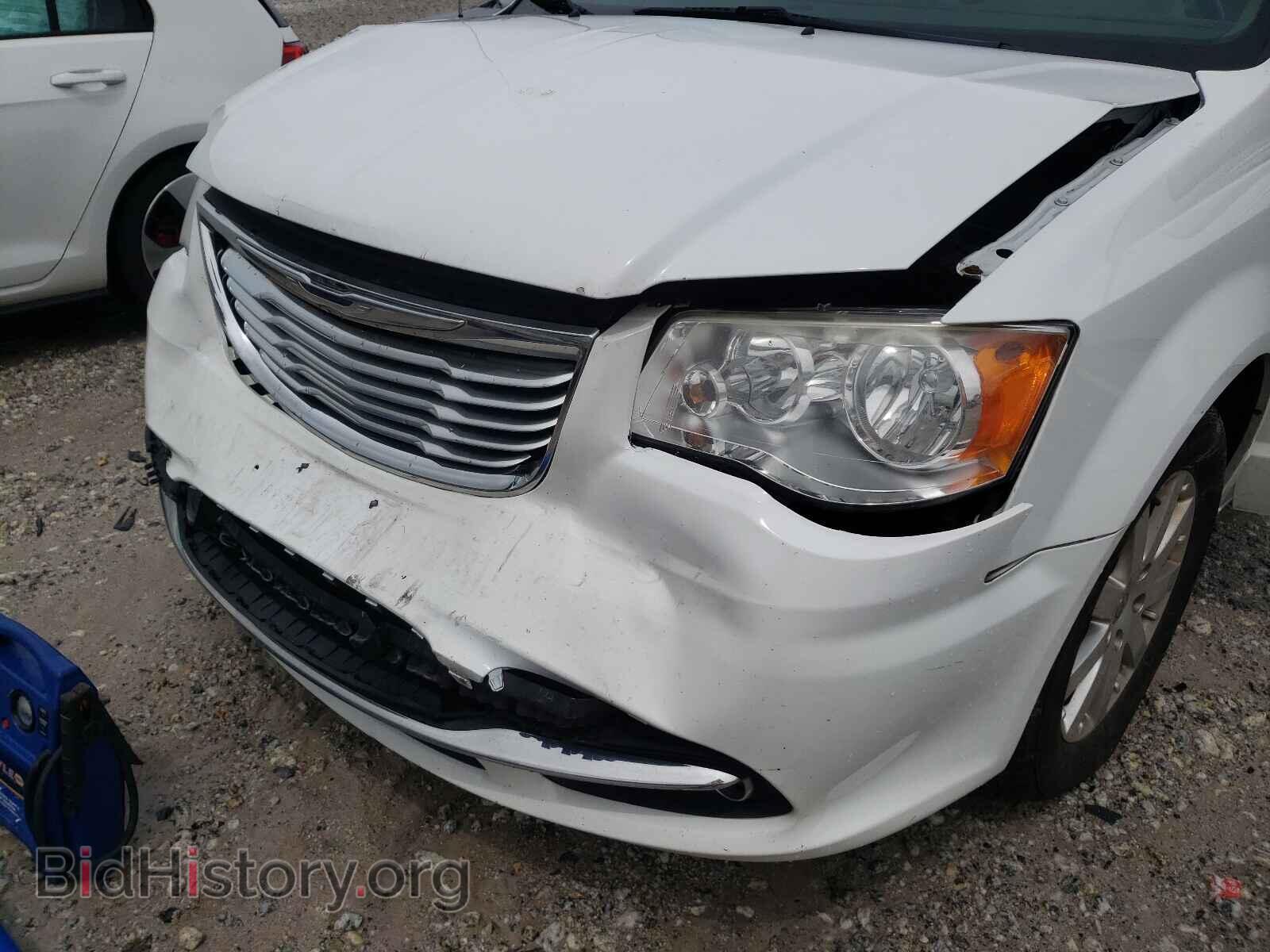 2014 CHRYSLER MINIVAN - VIN: 2C4RC1BGXER227885 - Фото 9