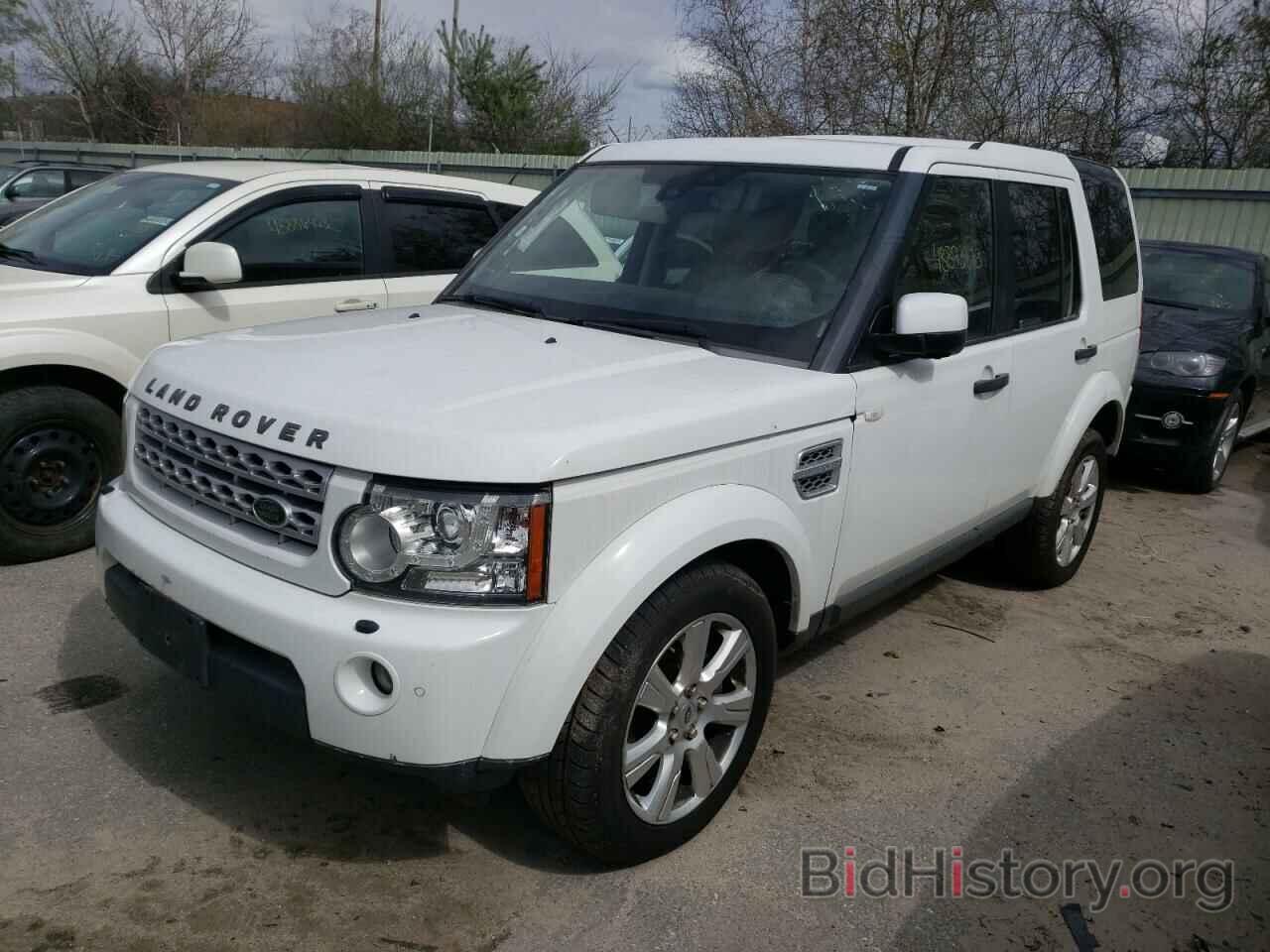 Photo SALAK2D42DA662372 - LAND ROVER LR4 2013