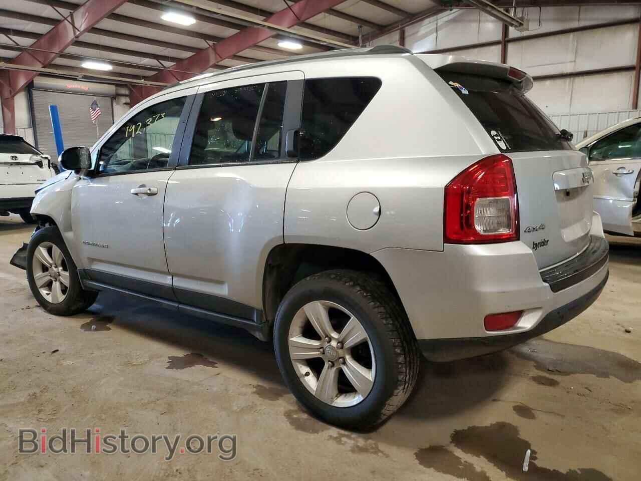 2012 JEEP COMPASS - VIN: 1C4NJDEB0CD624656 - Фото 2