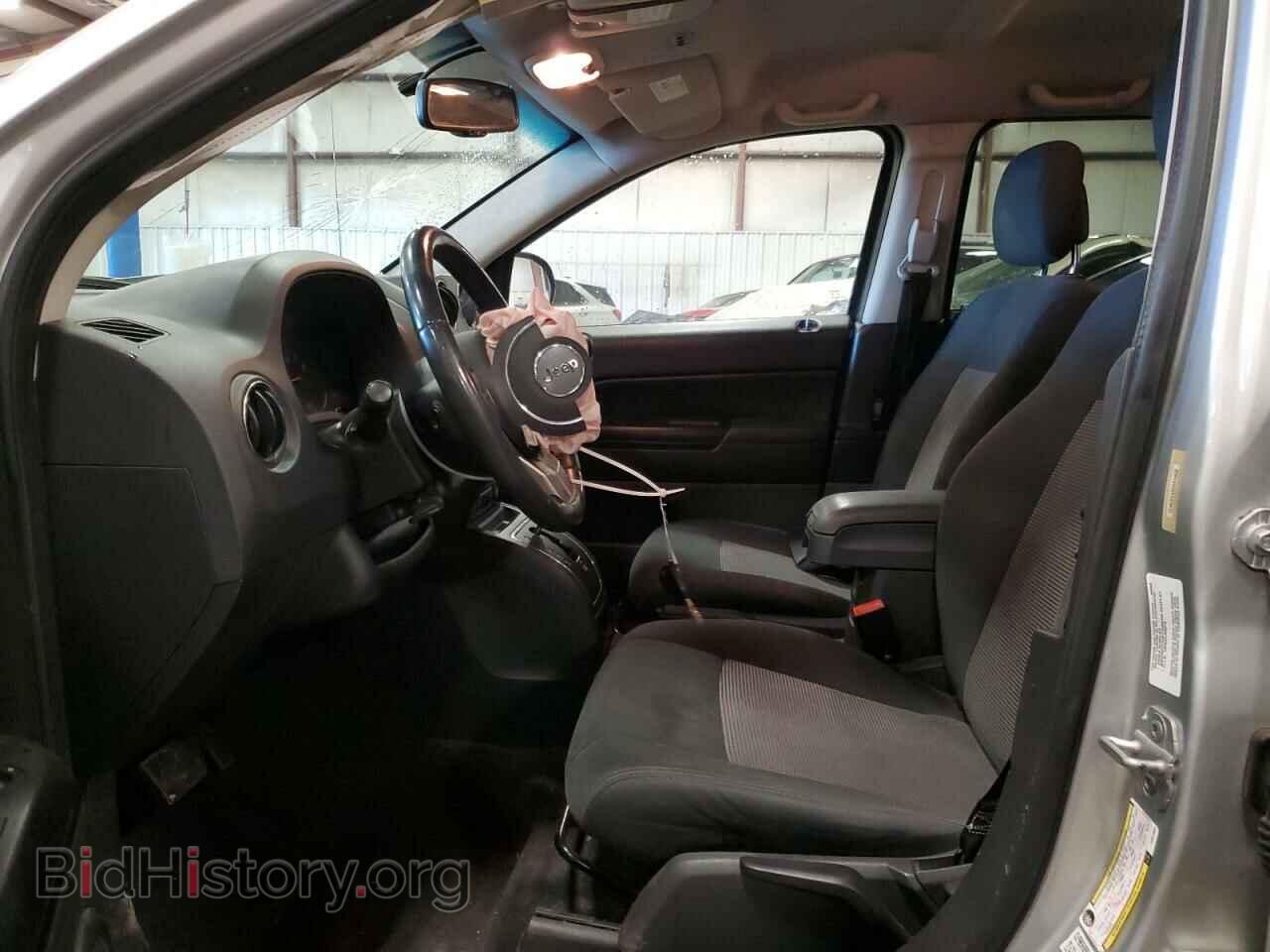 2012 JEEP COMPASS - VIN: 1C4NJDEB0CD624656 - Фото 7
