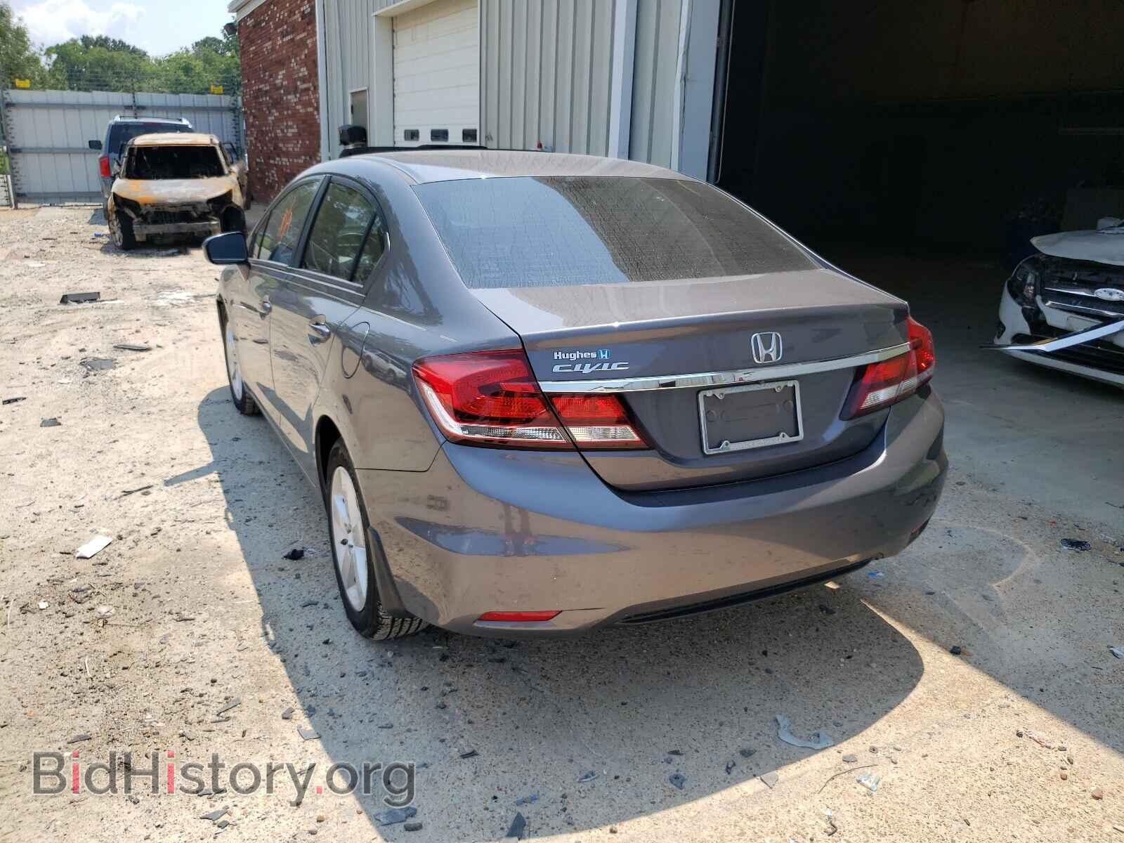 2014 HONDA CIVIC - VIN: 19XFB2F8XEE012863 - Фото 3