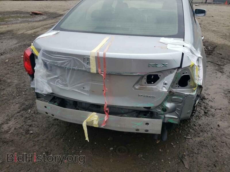 2014 Acura RLX (VIN JH4KC1F5XEC004487) — photo 9 of 10