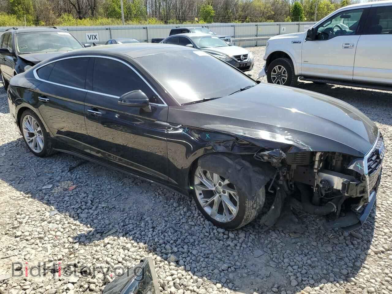 2020 AUDI A5 - VIN: WAUANCF58LA005775 - Фото 4