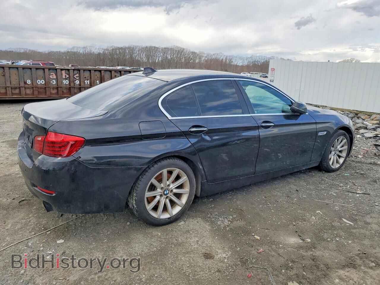 2014 BMW 5 SERIES - VIN: WBA5B3C58ED534742 - Photo 3