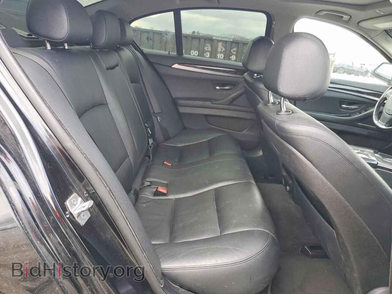 2014 BMW 5 SERIES - VIN: WBA5B3C58ED534742 - Photo 10