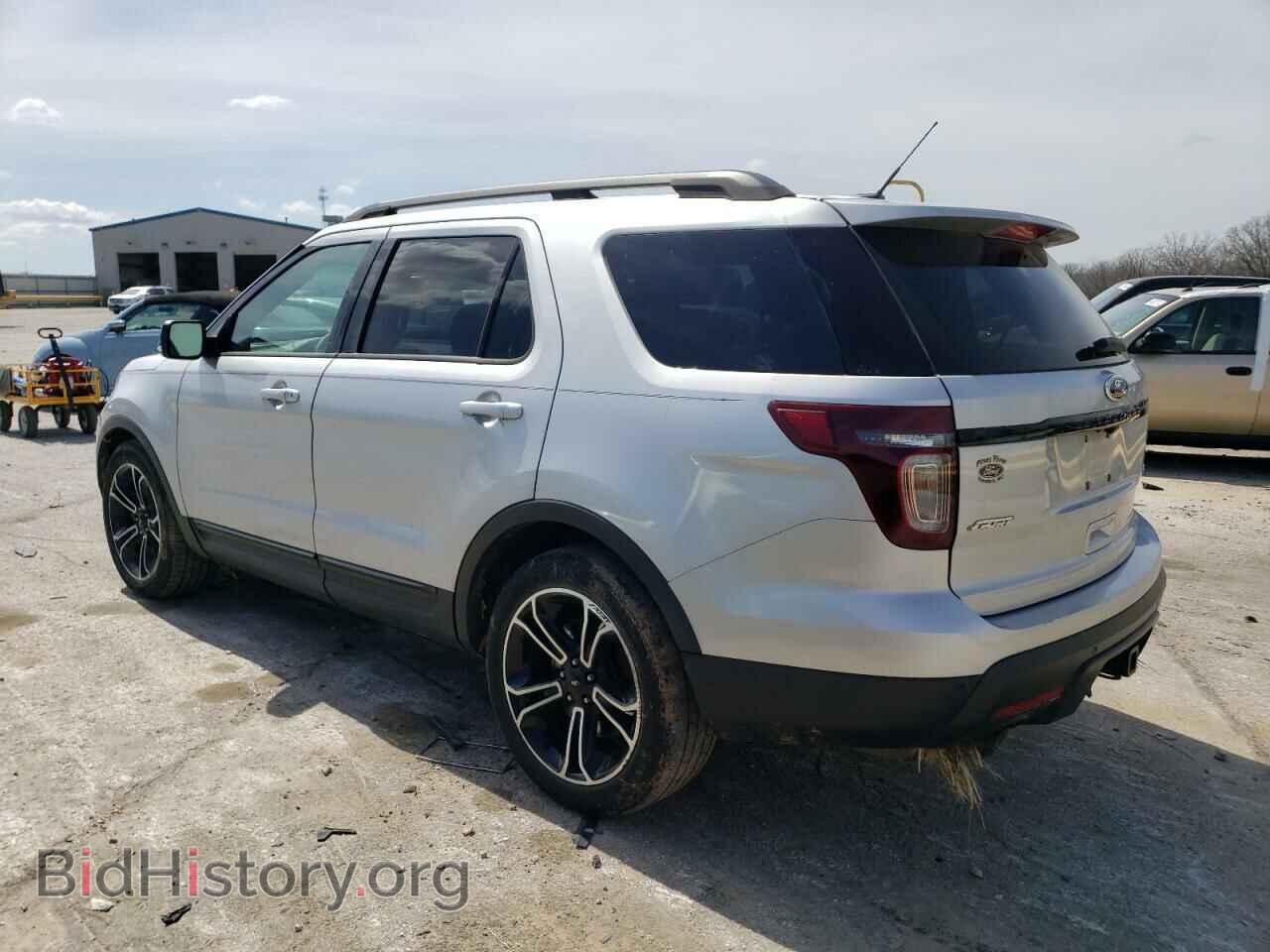 2015 FORD EXPLORER - VIN: 1FM5K8GT9FGA33878 - Фото 2