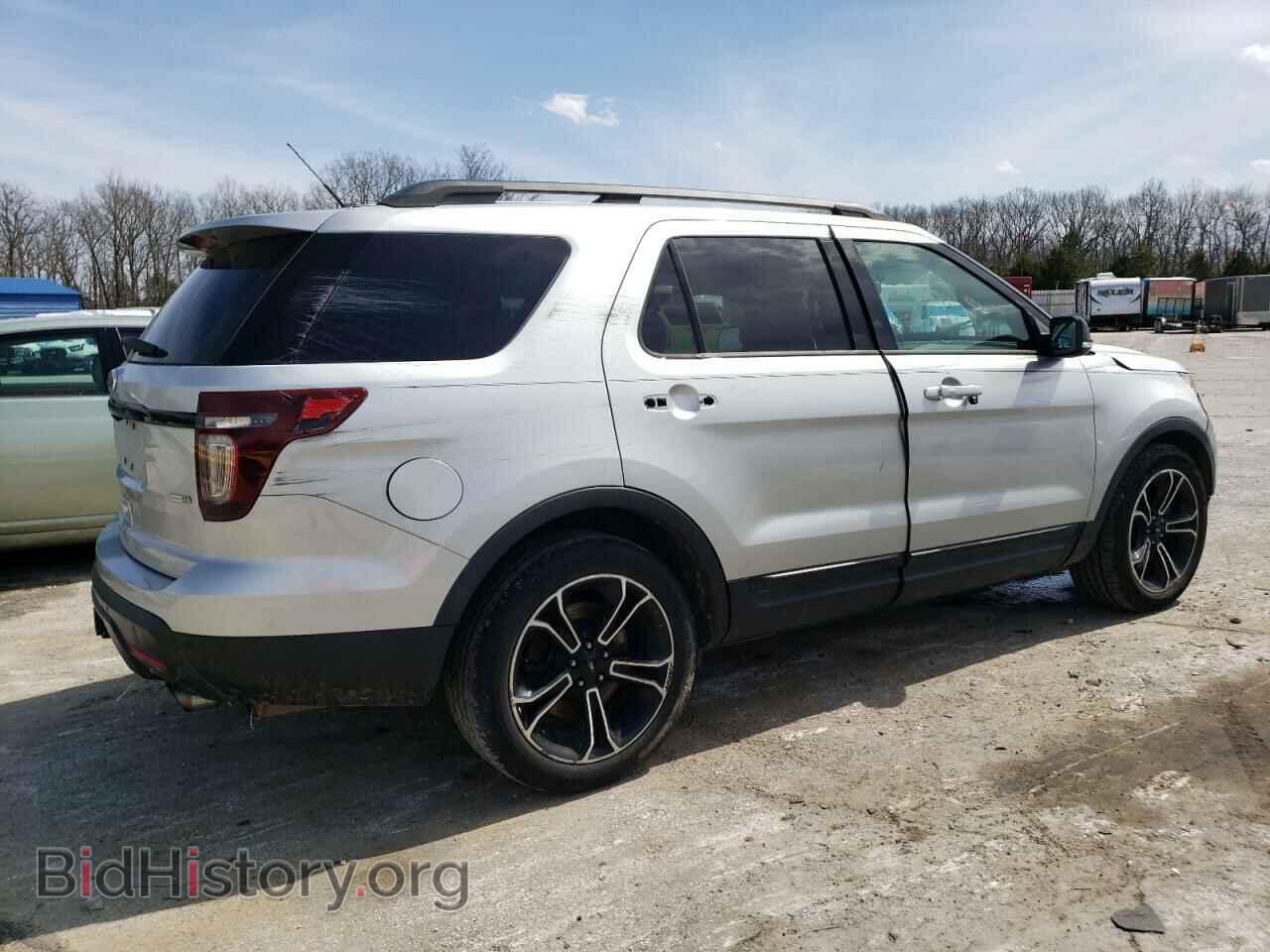2015 FORD EXPLORER - VIN: 1FM5K8GT9FGA33878 - Фото 3