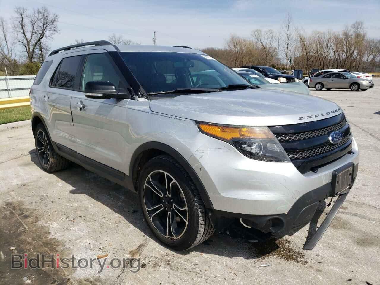 2015 FORD EXPLORER - VIN: 1FM5K8GT9FGA33878 - Фото 4