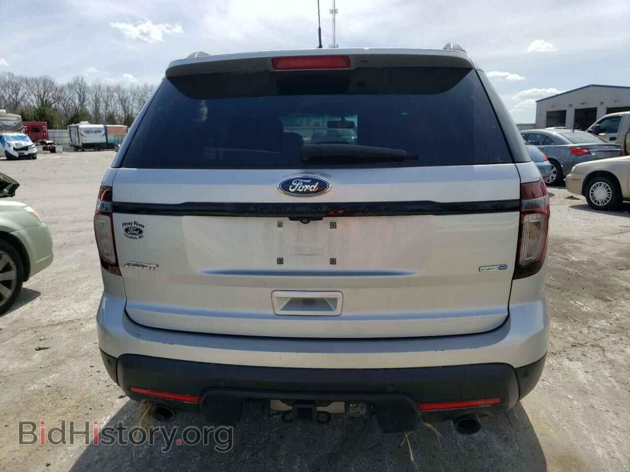 2015 FORD EXPLORER - VIN: 1FM5K8GT9FGA33878 - Фото 6
