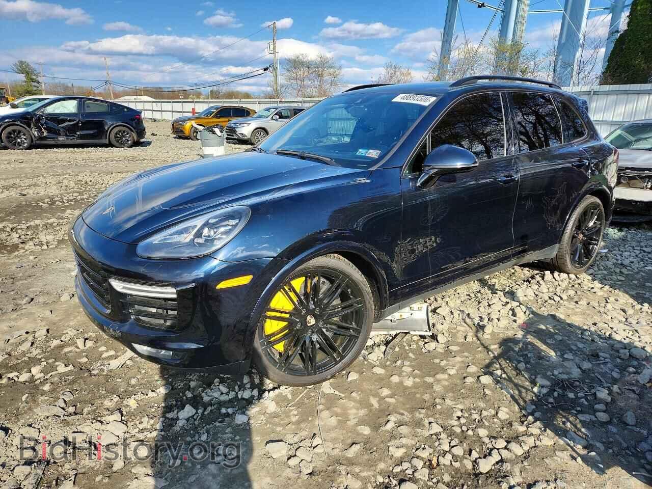 Photo WP1AC2A26GLA86140 - PORSCHE CAYENNE 2016