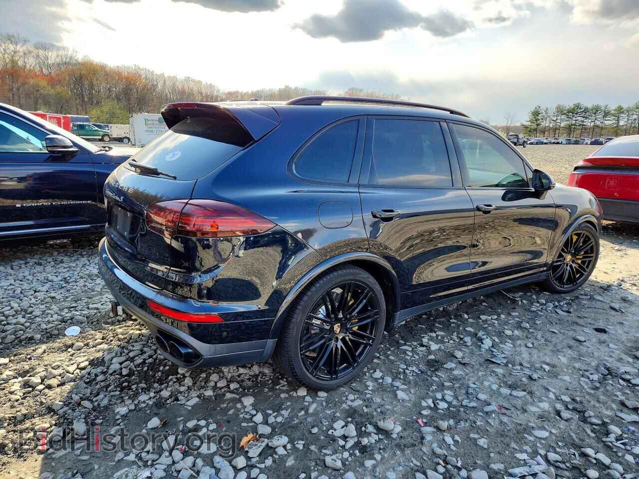 2016 PORSCHE CAYENNE - VIN: WP1AC2A26GLA86140 - Фото 3