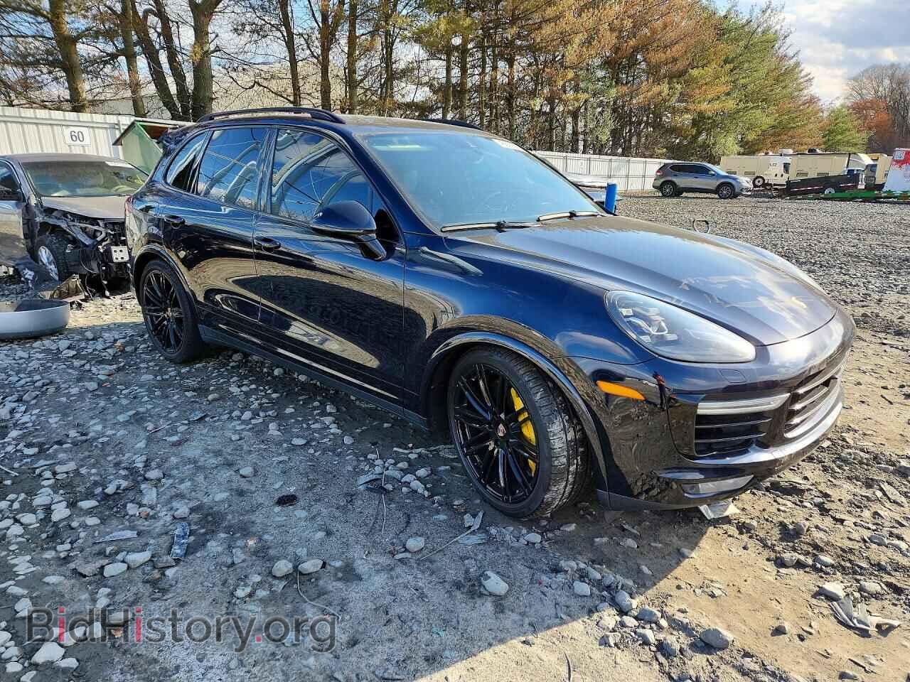 2016 PORSCHE CAYENNE - VIN: WP1AC2A26GLA86140 - Фото 4