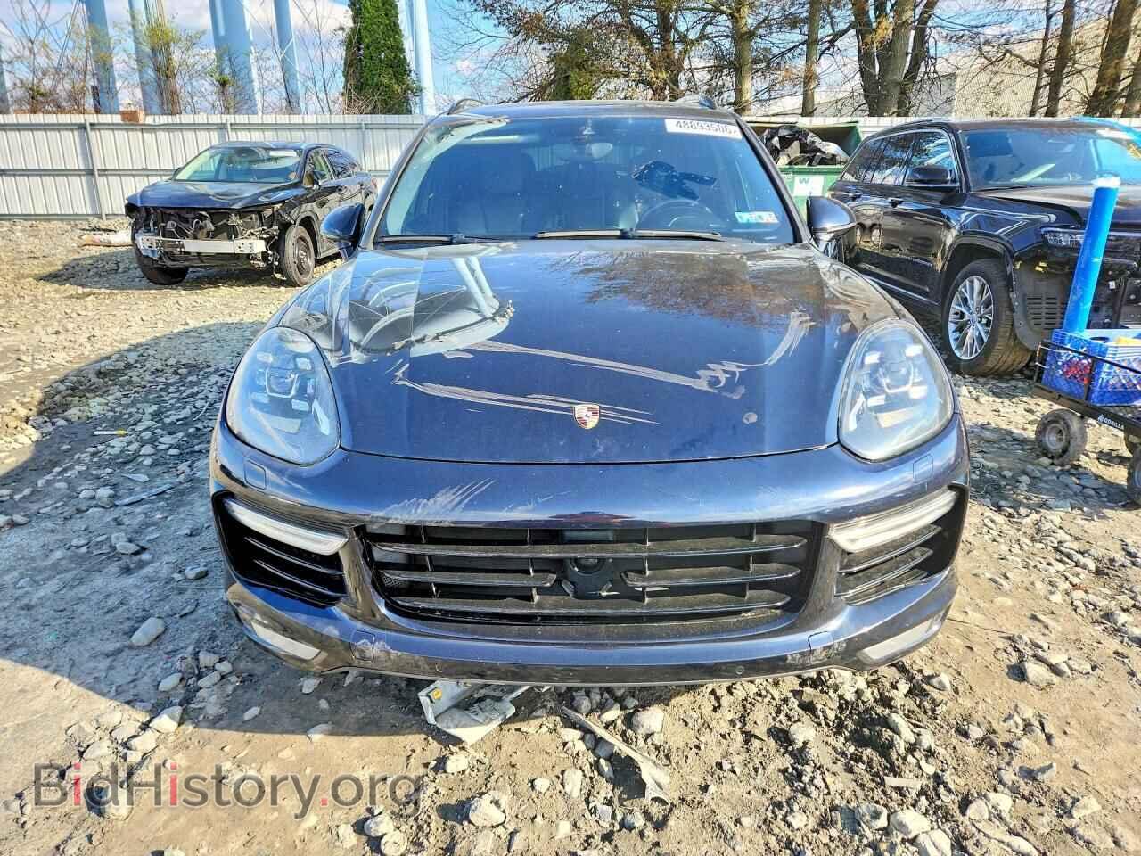2016 PORSCHE CAYENNE - VIN: WP1AC2A26GLA86140 - Фото 5