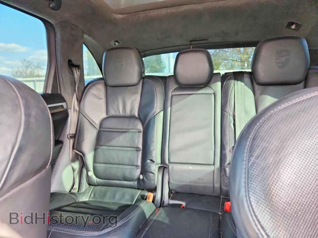 2016 PORSCHE CAYENNE - VIN: WP1AC2A26GLA86140 - Фото 10