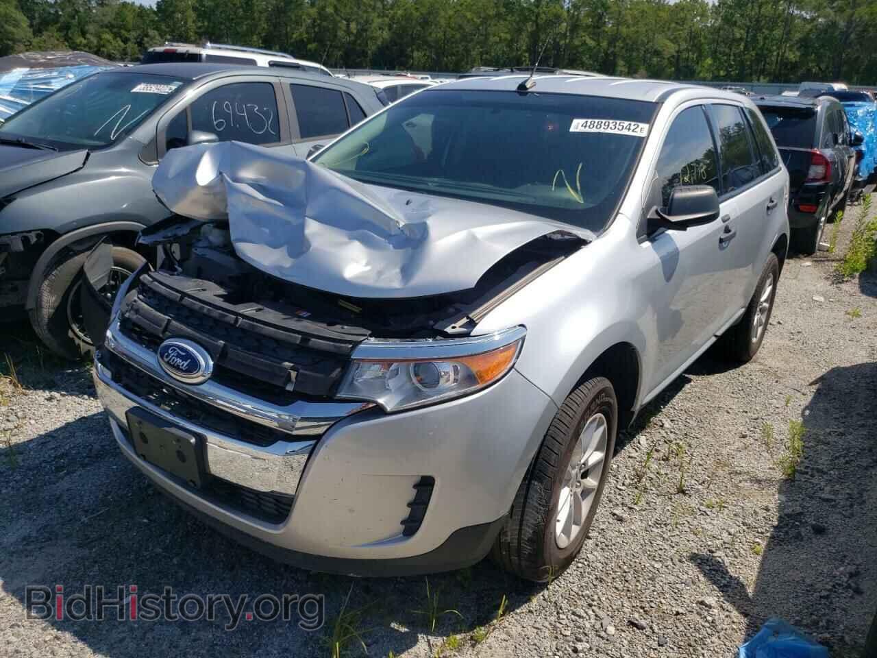 2014 FORD EDGE - VIN: 2FMDK3GC1EBA22426 - Photo 2