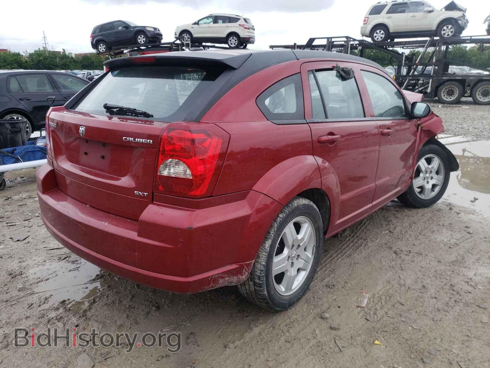 2009 DODGE CALIBER - VIN: 1B3HB48A89D135946 - Фото 4