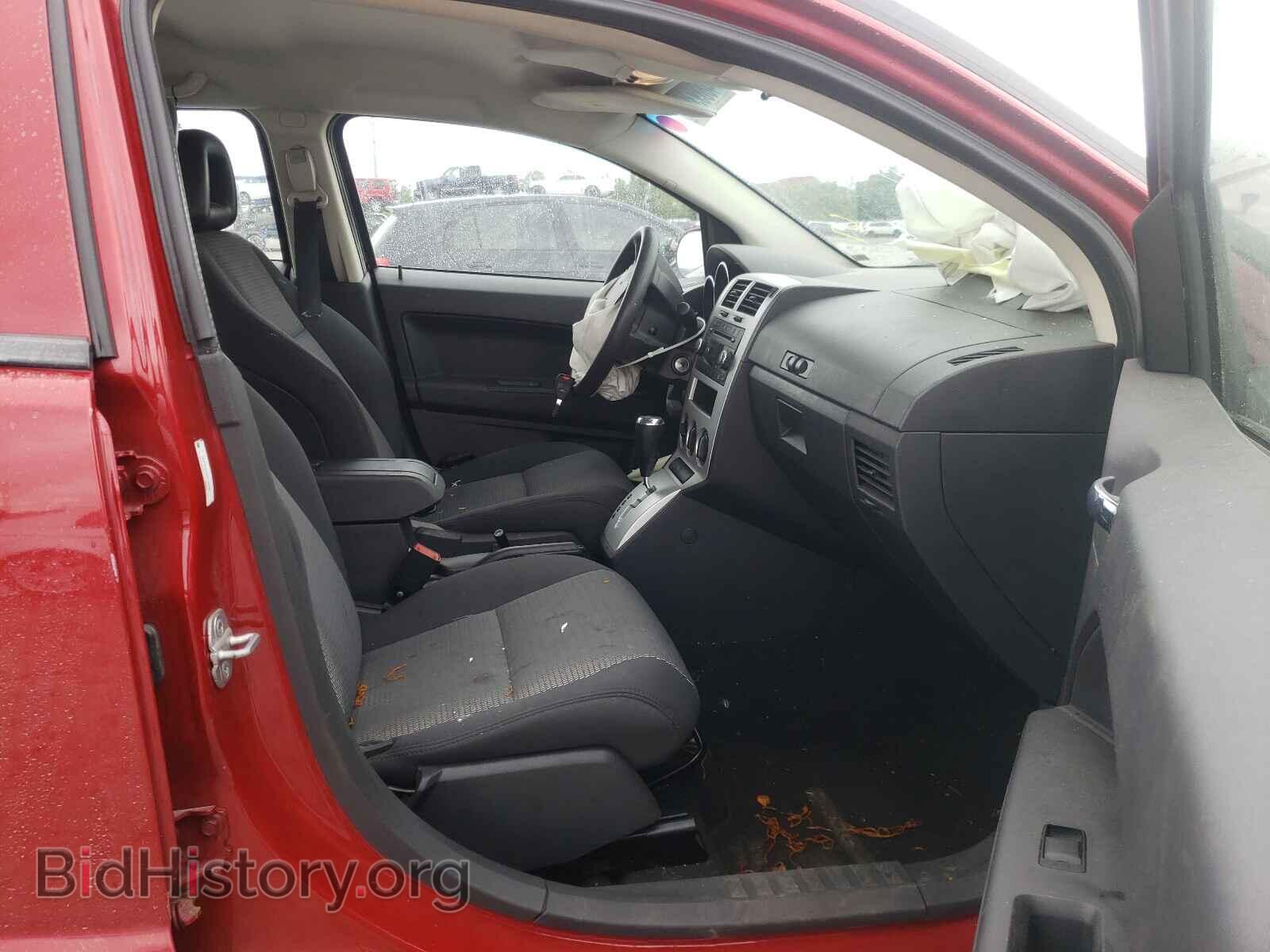 2009 DODGE CALIBER - VIN: 1B3HB48A89D135946 - Фото 5