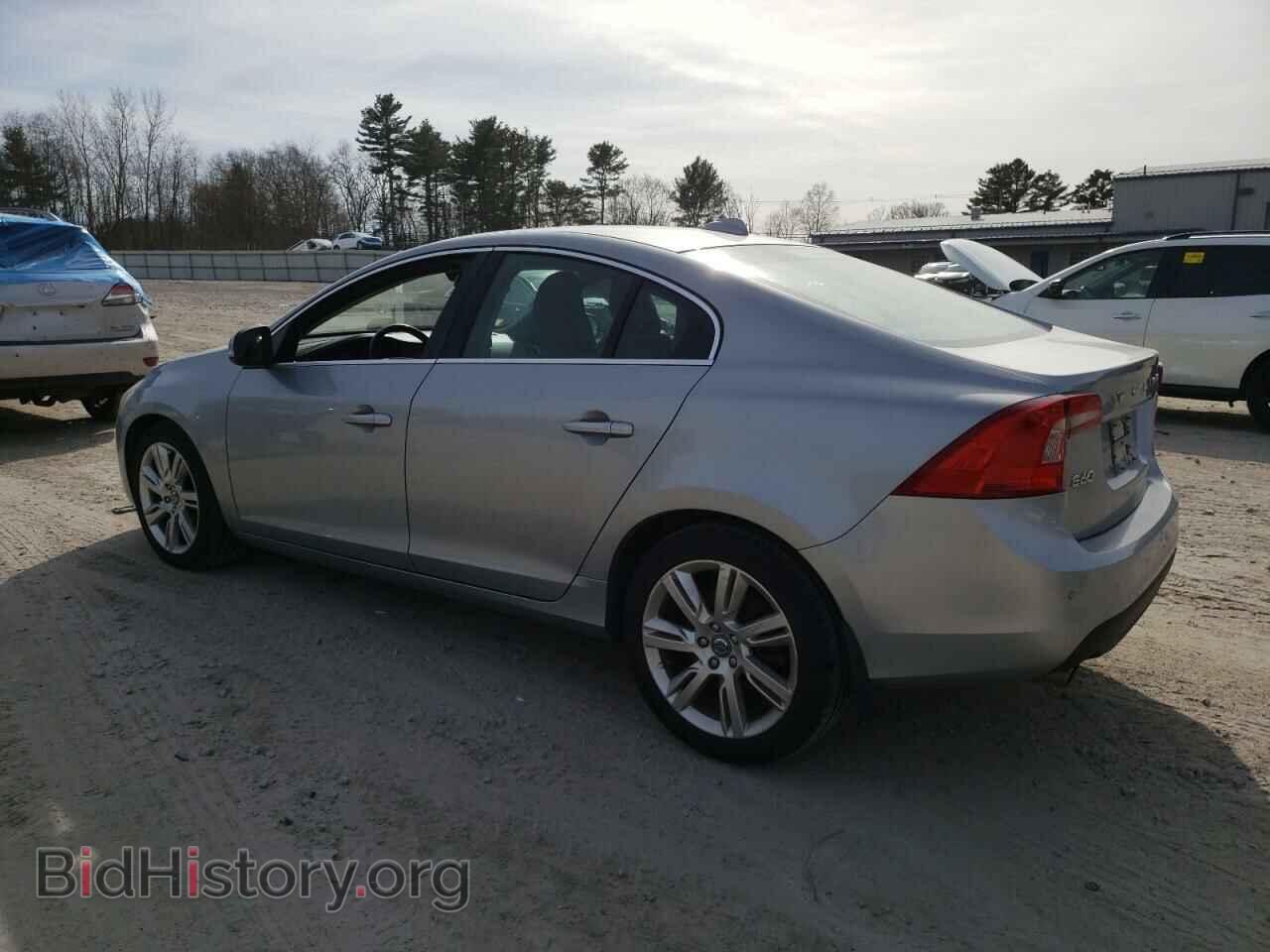 2013 VOLVO S60 - VIN: YV1902FH3D2183432 - Фото 2